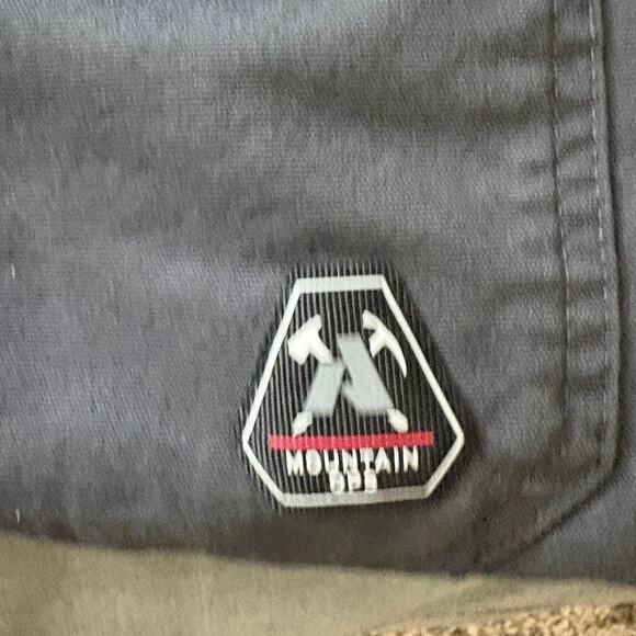 Eddie Bauer Mountain Ops Flex Jeans 33x32 Gray Work Outdoor Pants GORPCORE - Picture 8 of 8